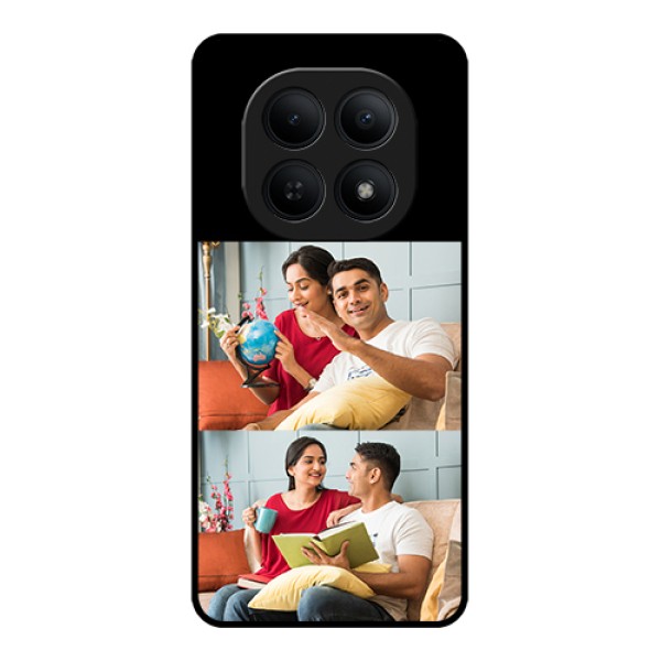 Xiaomi Redmi Note 15 5G Custom Glass Phone Case - 2 Images Design