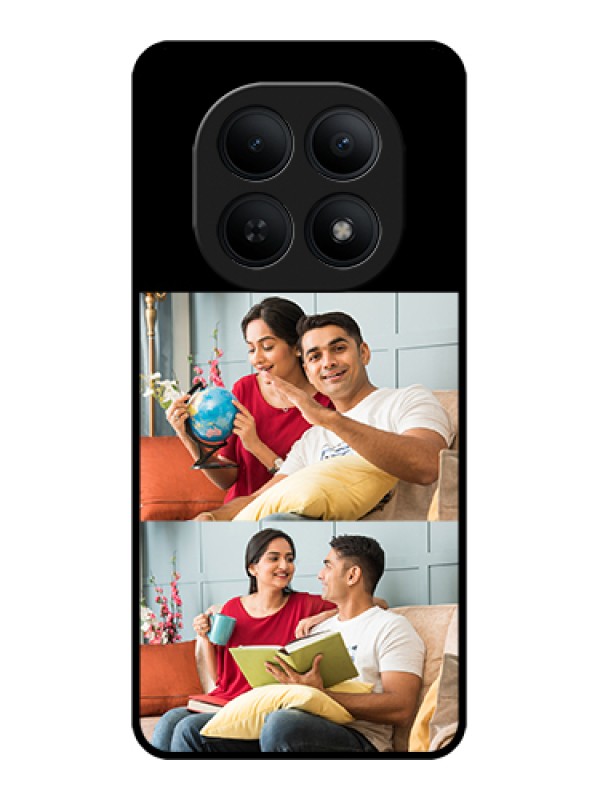Custom Xiaomi Redmi Note 15 5G Custom Glass Phone Case - 2 Images Design