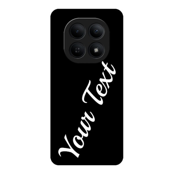 Xiaomi Redmi Note 15 5G Custom Glass Phone Case - With Your Name Design Xiaomi Redmi Note 15 5G Custom Glass Phone Case - With Your Name Design