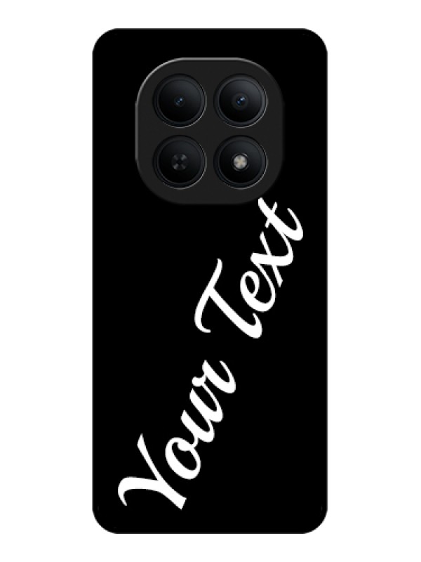 Custom Xiaomi Redmi Note 15 5G Custom Glass Phone Case - With Your Name Design