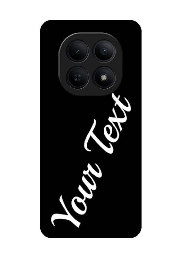 Xiaomi Redmi Note 15 5G Custom Glass Phone Case - With Your Name Design