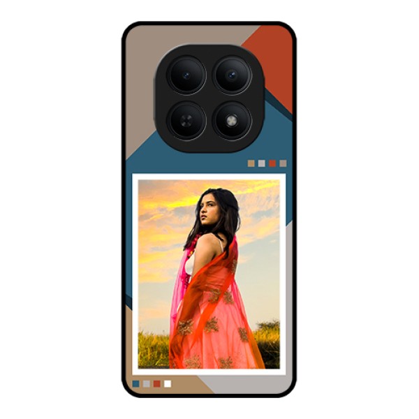 Xiaomi Redmi Note 15 5G Custom Glass Phone Case - Retro Color Pallet Design Xiaomi Redmi Note 15 5G Custom Glass Phone Case - Retro Color Pallet Design