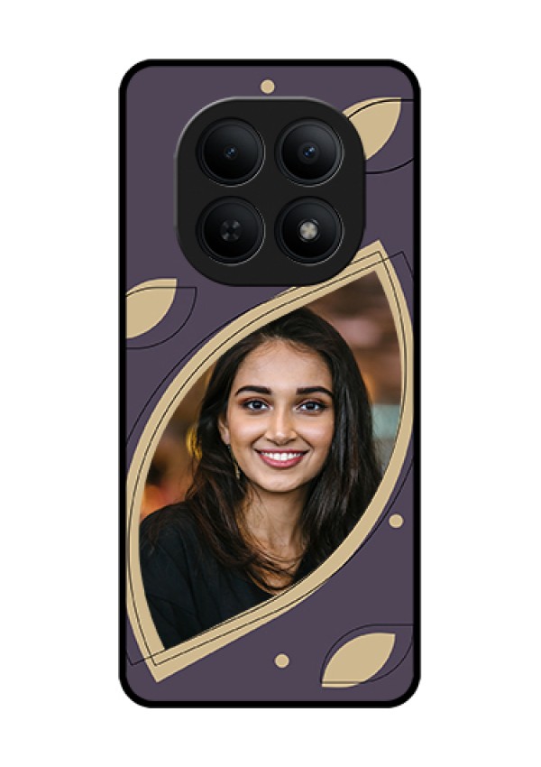 Xiaomi Redmi Note 15 5G Custom Glass Phone Case - Falling Leaf Design