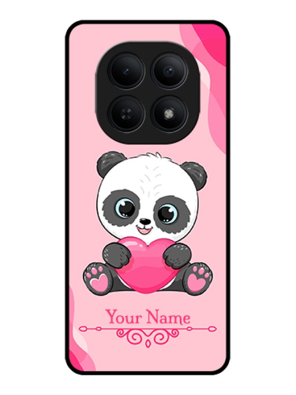 Custom Xiaomi Redmi Note 15 5G Custom Glass Phone Case - Cute Panda Design