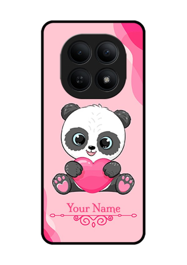Xiaomi Redmi Note 15 5G Custom Glass Phone Case - Cute Panda Design