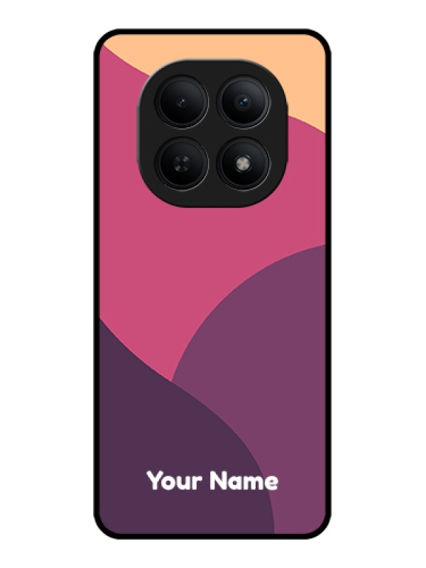 Custom Xiaomi Redmi Note 15 5G Custom Glass Phone Case - Mixed Multi - Colour Abstract Art Design