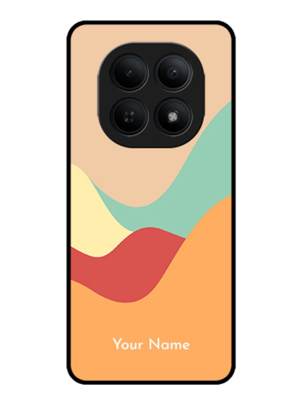 Custom Xiaomi Redmi Note 15 5G Custom Glass Phone Case - Ocean Waves Multi - Colour Design