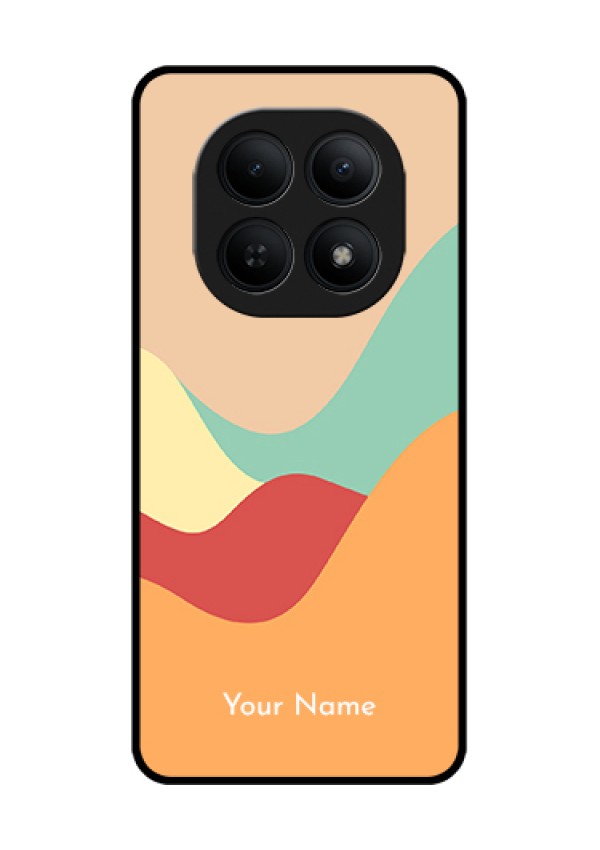 Xiaomi Redmi Note 15 5G Custom Glass Phone Case - Ocean Waves Multi - Colour Design