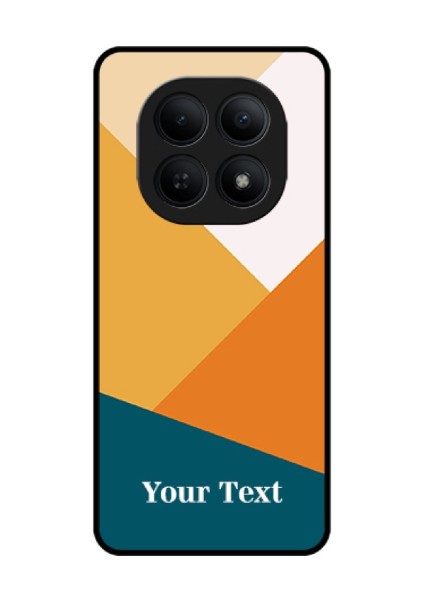 Xiaomi Redmi Note 15 5G Custom Glass Phone Case - Stacked Multi - Colour Design