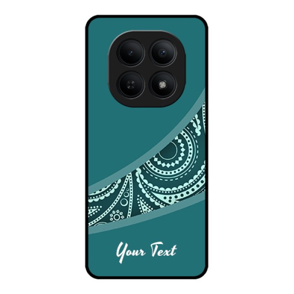 Xiaomi Redmi Note 15 5G Custom Glass Phone Case - Semi Visible Floral Design Xiaomi Redmi Note 15 5G Custom Glass Phone Case - Semi Visible Floral Design