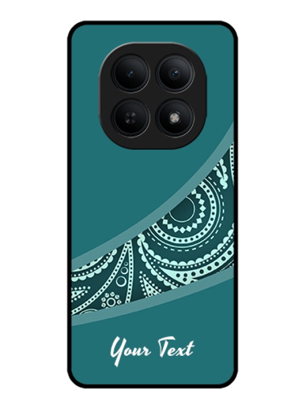 Custom Xiaomi Redmi Note 15 5G Custom Glass Phone Case - Semi Visible Floral Design