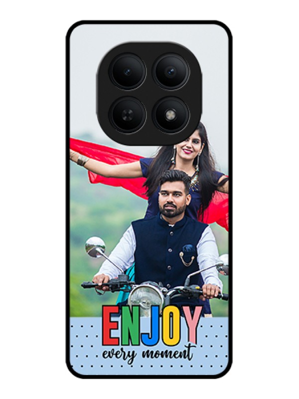 Custom Xiaomi Redmi Note 15 5G Custom Glass Phone Case - Enjoy Every Moment Design