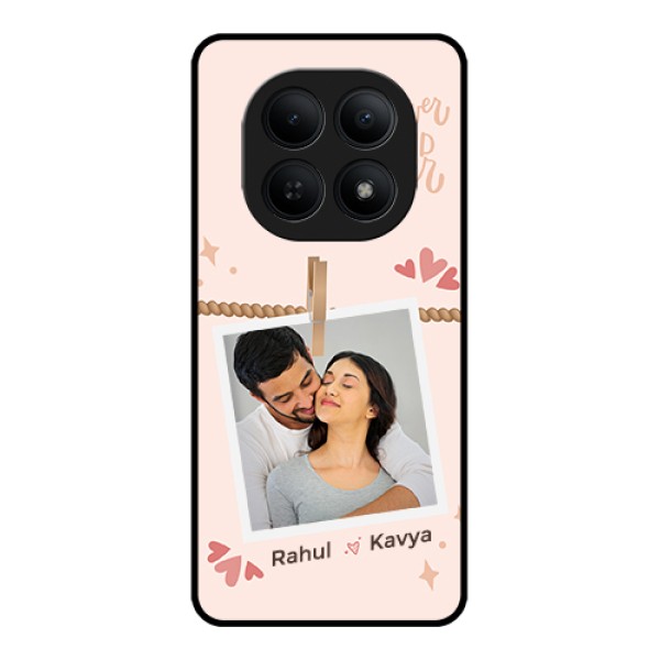 Xiaomi Redmi Note 15 5G Custom Glass Phone Case - Forever And Ever Love Design Xiaomi Redmi Note 15 5G Custom Glass Phone Case - Forever And Ever Love Design