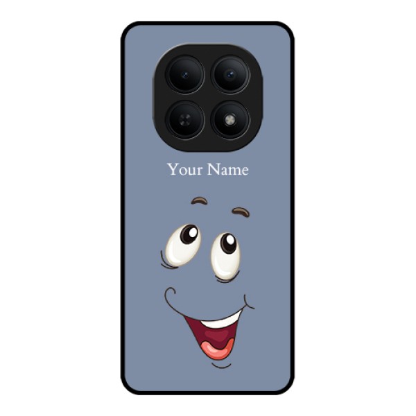 Xiaomi Redmi Note 15 5G Custom Glass Phone Case - Laughing Cartoon Face Design Xiaomi Redmi Note 15 5G Custom Glass Phone Case - Laughing Cartoon Face Design