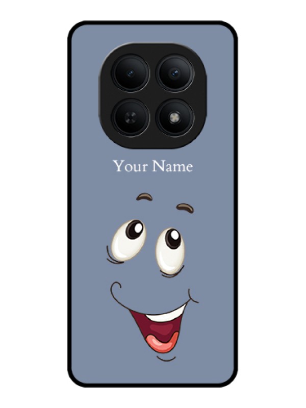 Custom Xiaomi Redmi Note 15 5G Custom Glass Phone Case - Laughing Cartoon Face Design