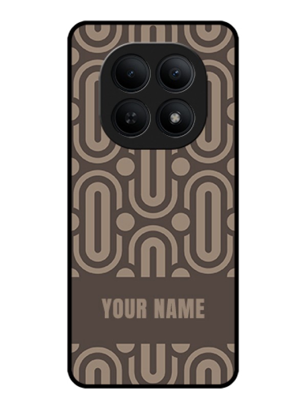 Custom Xiaomi Redmi Note 15 5G Custom Glass Phone Case - Captivating Zero Pattern Design