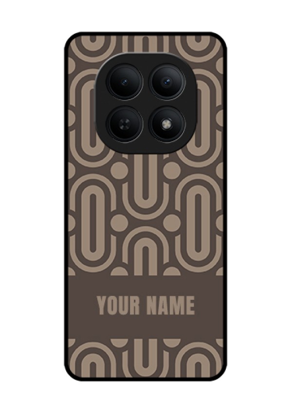 Xiaomi Redmi Note 15 5G Custom Glass Phone Case - Captivating Zero Pattern Design