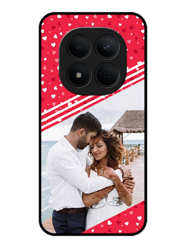 Custom Xiaomi Redmi Note 15 Pro 5G Custom Glass Phone Case - Valentines Gift Design