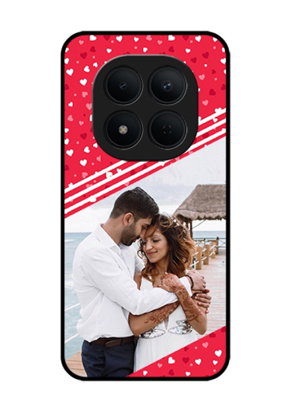 Xiaomi Redmi Note 15 Pro 5G Custom Glass Phone Case - Valentines Gift Design