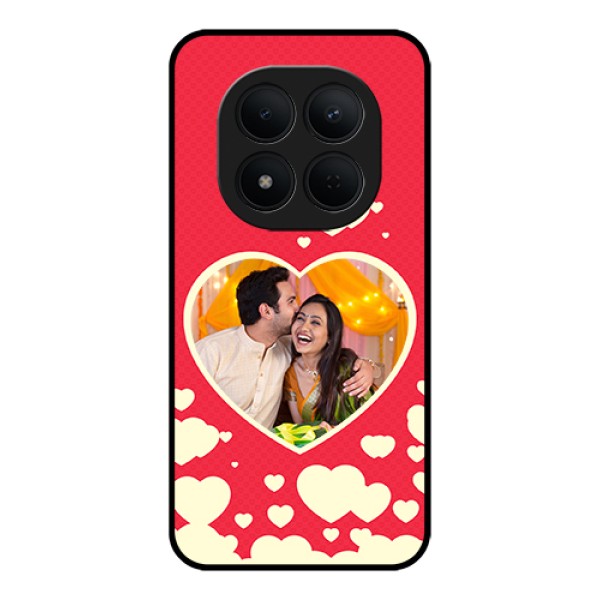 Xiaomi Redmi Note 15 Pro 5G Custom Glass Phone Case - Love Symbols Phone Cover Design Xiaomi Redmi Note 15 Pro 5G Custom Glass Phone Case - Love Symbols Phone Cover Design