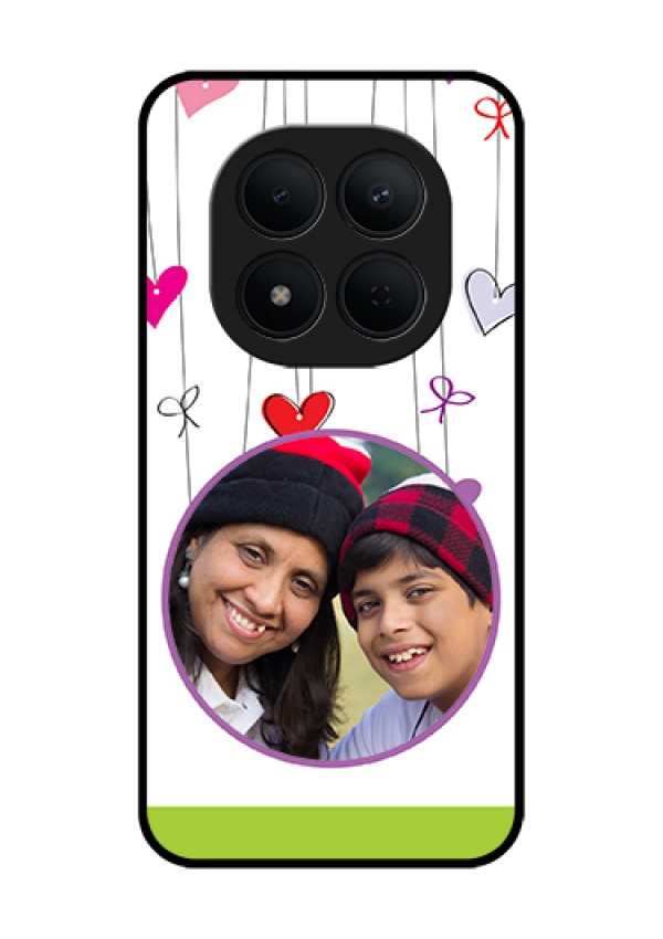 Xiaomi Redmi Note 15 Pro 5G Custom Glass Phone Case - Cute Kids Phone Case Design