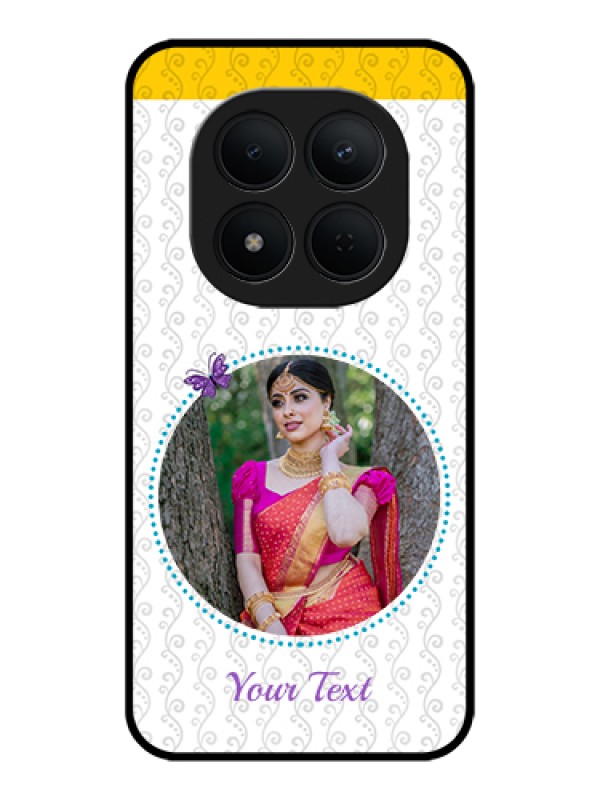 Custom Xiaomi Redmi Note 15 Pro 5G Custom Glass Phone Case - Girls Premium Case Design