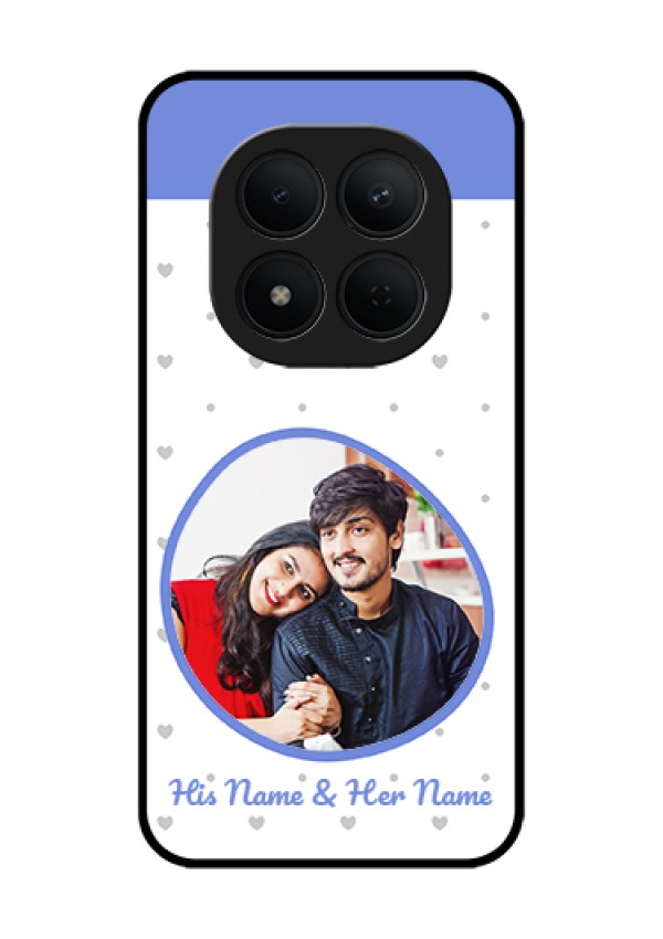 Xiaomi Redmi Note 15 Pro 5G Custom Glass Phone Case - Premium Mobile Case Design