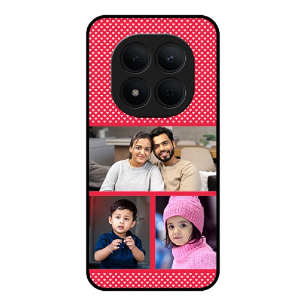 Xiaomi Redmi Note 15 Pro 5G Custom Glass Phone Case - Bulk Photo Upload Design Xiaomi Redmi Note 15 Pro 5G Custom Glass Phone Case - Bulk Photo Upload Design