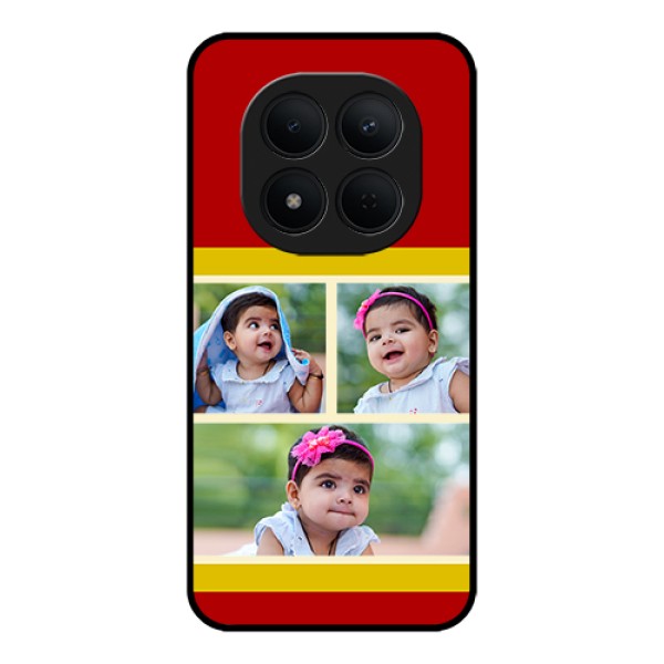 Xiaomi Redmi Note 15 Pro 5G Custom Glass Phone Case - Multiple Pic Upload Design Xiaomi Redmi Note 15 Pro 5G Custom Glass Phone Case - Multiple Pic Upload Design