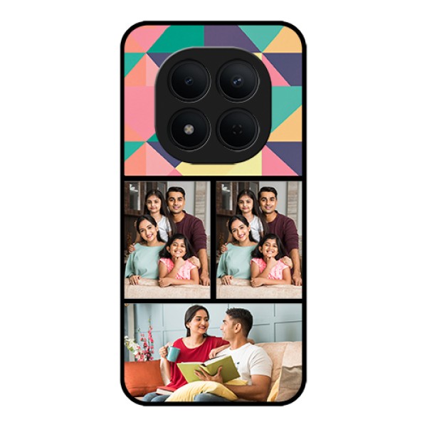Xiaomi Redmi Note 15 Pro 5G Custom Glass Phone Case - Bulk Pic Upload Design Xiaomi Redmi Note 15 Pro 5G Custom Glass Phone Case - Bulk Pic Upload Design