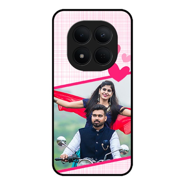 Xiaomi Redmi Note 15 Pro 5G Custom Glass Phone Case - Love Shape Heart Design Xiaomi Redmi Note 15 Pro 5G Custom Glass Phone Case - Love Shape Heart Design