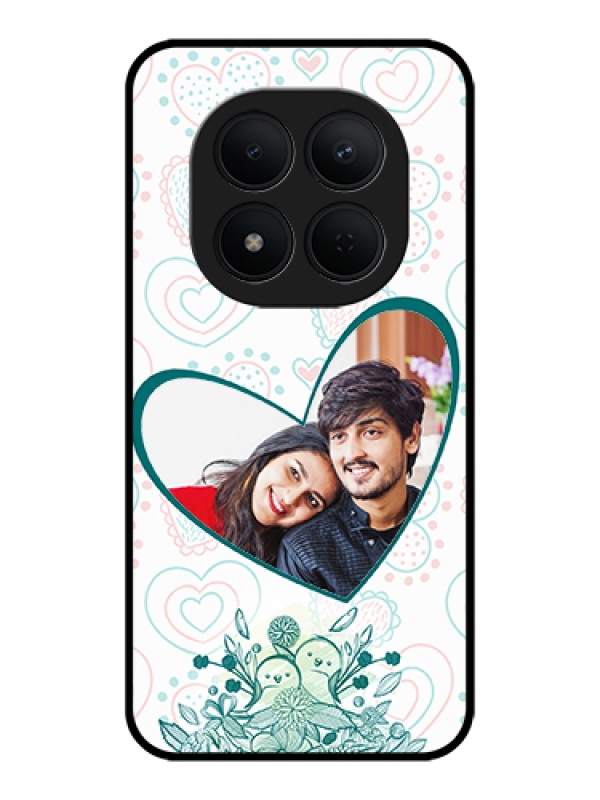 Custom Xiaomi Redmi Note 15 Pro 5G Custom Glass Phone Case - Premium Couple Design
