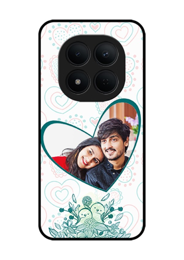 Xiaomi Redmi Note 15 Pro 5G Custom Glass Phone Case - Premium Couple Design