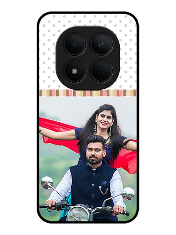 Custom Xiaomi Redmi Note 15 Pro 5G Custom Glass Phone Case - Cute Family Design