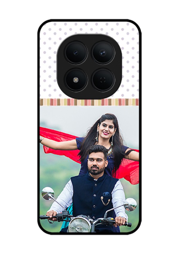 Xiaomi Redmi Note 15 Pro 5G Custom Glass Phone Case - Cute Family Design