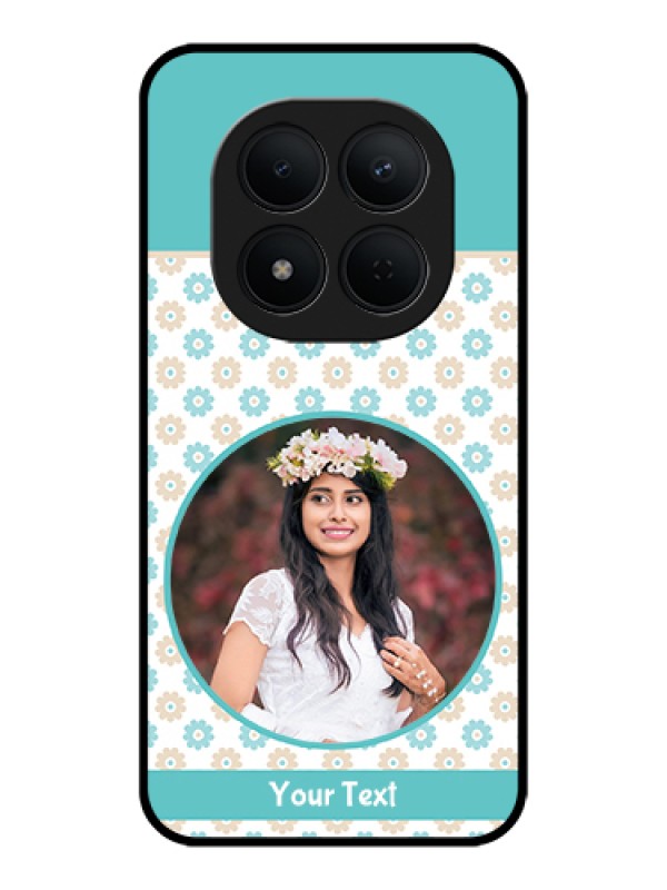 Custom Xiaomi Redmi Note 15 Pro 5G Custom Glass Phone Case - Beautiful Flowers Design