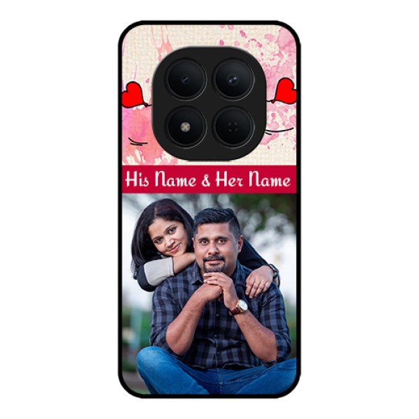 Xiaomi Redmi Note 15 Pro 5G Custom Glass Phone Case - You And Me Case Design Xiaomi Redmi Note 15 Pro 5G Custom Glass Phone Case - You And Me Case Design