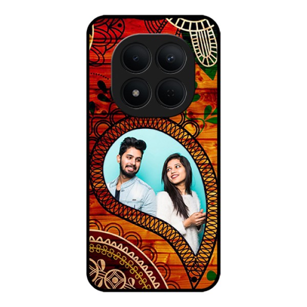 Xiaomi Redmi Note 15 Pro 5G Custom Glass Phone Case - Abstract Colorful Design