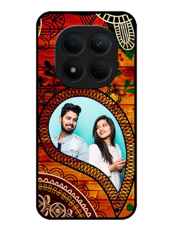 Custom Xiaomi Redmi Note 15 Pro 5G Custom Glass Phone Case - Abstract Colorful Design