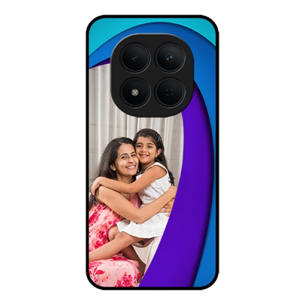 Xiaomi Redmi Note 15 Pro 5G Custom Glass Phone Case - Simple Pattern Design Xiaomi Redmi Note 15 Pro 5G Custom Glass Phone Case - Simple Pattern Design