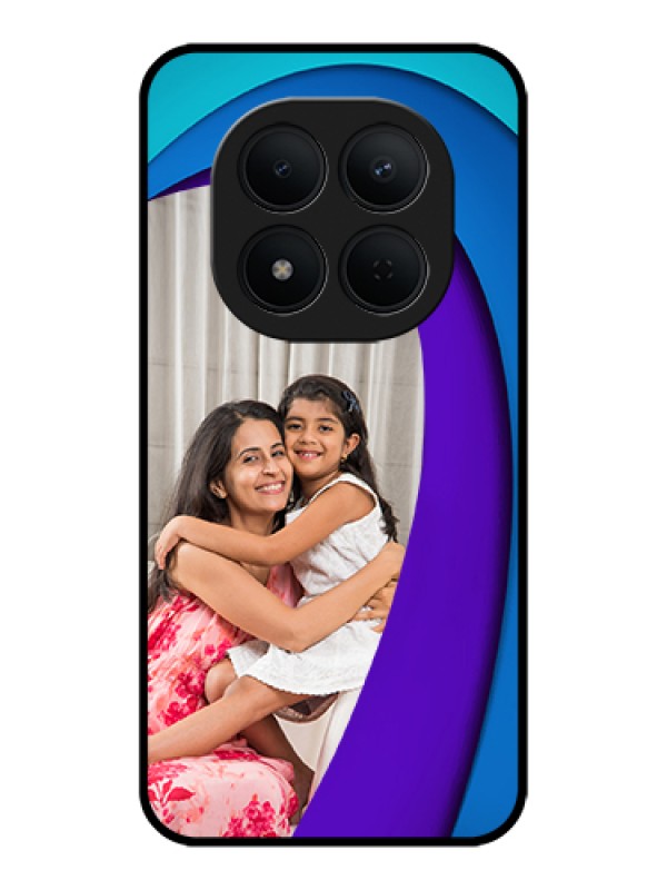 Custom Xiaomi Redmi Note 15 Pro 5G Custom Glass Phone Case - Simple Pattern Design