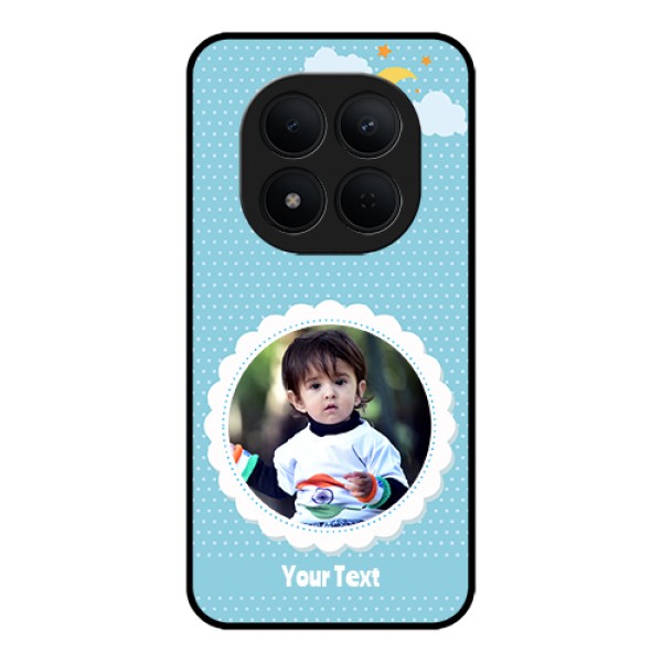 Xiaomi Redmi Note 15 Pro 5G Custom Glass Phone Case - Violet Pattern Design Xiaomi Redmi Note 15 Pro 5G Custom Glass Phone Case - Violet Pattern Design