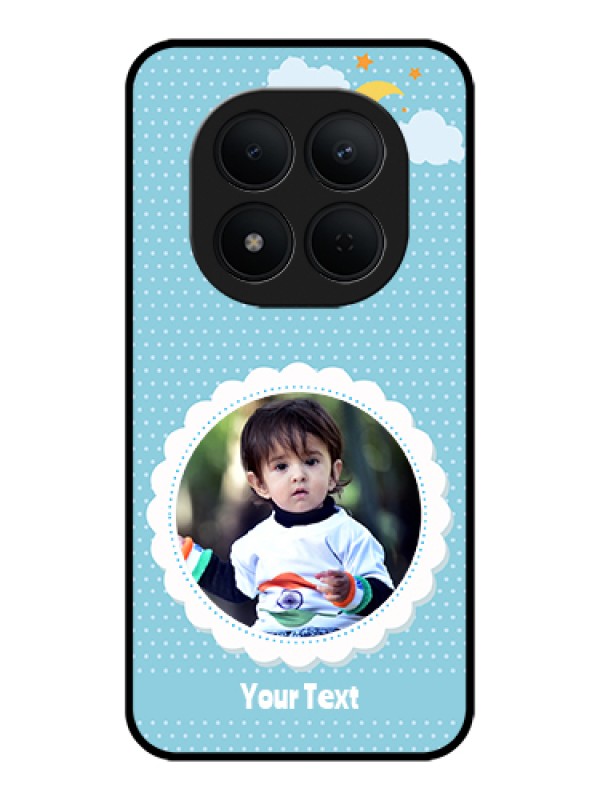 Custom Xiaomi Redmi Note 15 Pro 5G Custom Glass Phone Case - Violet Pattern Design