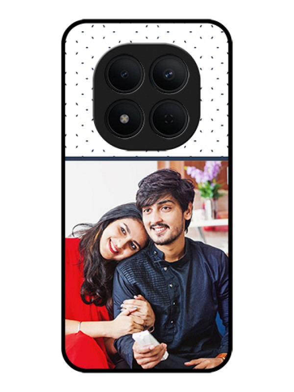 Custom Xiaomi Redmi Note 15 Pro 5G Custom Glass Phone Case - Premium Dot Design