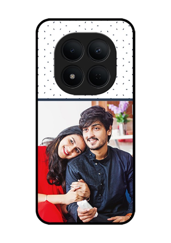 Xiaomi Redmi Note 15 Pro 5G Custom Glass Phone Case - Premium Dot Design