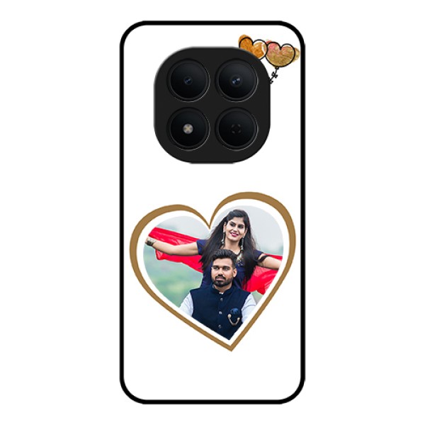 Xiaomi Redmi Note 15 Pro 5G Custom Glass Phone Case - You & Me Design