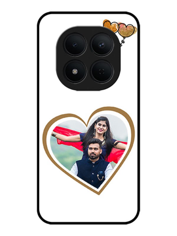 Custom Xiaomi Redmi Note 15 Pro 5G Custom Glass Phone Case - You & Me Design