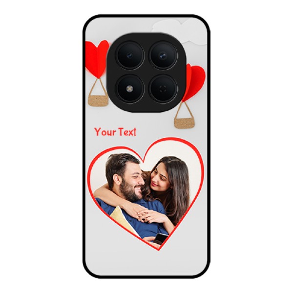 Xiaomi Redmi Note 15 Pro 5G Custom Glass Phone Case - Parachute Love Design Xiaomi Redmi Note 15 Pro 5G Custom Glass Phone Case - Parachute Love Design