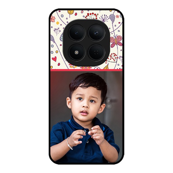 Xiaomi Redmi Note 15 Pro 5G Custom Glass Phone Case - Premium Floral Design Xiaomi Redmi Note 15 Pro 5G Custom Glass Phone Case - Premium Floral Design