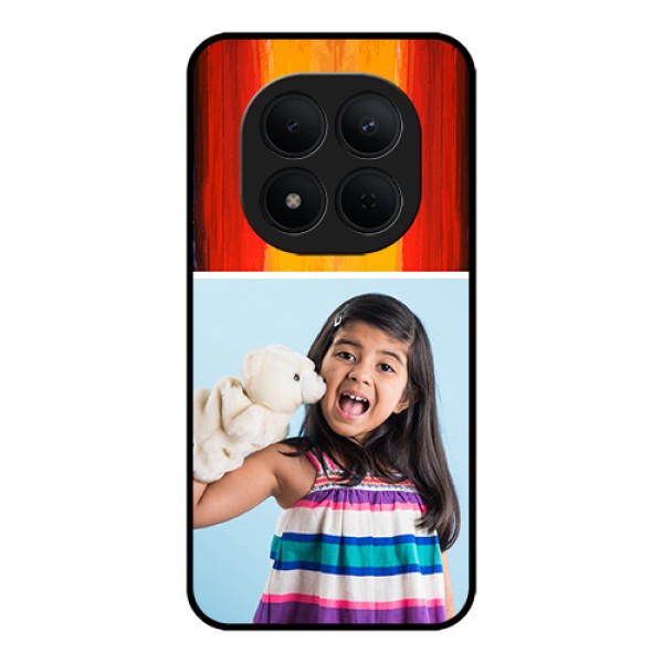 Xiaomi Redmi Note 15 Pro 5G Custom Glass Phone Case - Multi Color Design